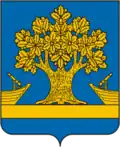Coat of arms of Dubovsky District, Volgograd Oblast