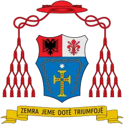 Ernest Simoni's coat of arms