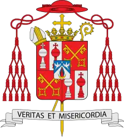 Gaspard Mermillod's coat of arms