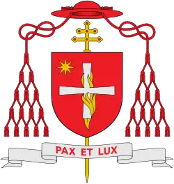 Gerald Emmett Carter's coat of arms