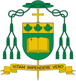 Giuseppe Cavallotto's coat of arms