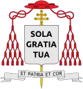 Gustavo Testa's coat of arms