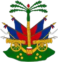 Coat of arms of Haiti
