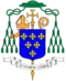 Henricus Franciscus Bracq's coat of arms