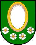 Coat of arms of Hošťálkovy