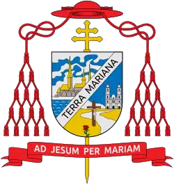 Jānis Pujats's coat of arms