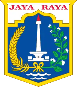 Official seal of Jakarta