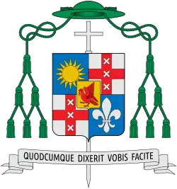 Johannes Hendriks's coat of arms