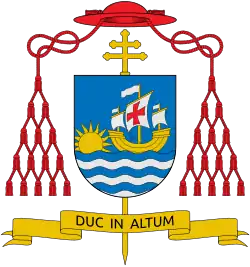 José Cardinal da Costa Nunes's coat of arms