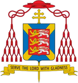 Keith O'Brien's coat of arms