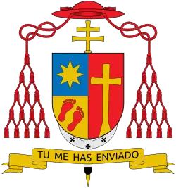 Leopoldo José Brenes Solórzano's coat of arms