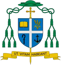 Luc-André Bouchard's coat of arms