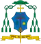 Coat of arms as auxiliary bishop