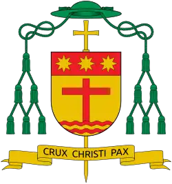 Mons. Mariano Crociata (1953-) bishop of Noto, secretary general of the Italian Bishops Conference (2008-)