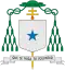 Mario Antonio Cargnello's coat of arms