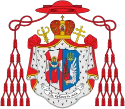 Myroslav Ivan Lubachivsky's coat of arms