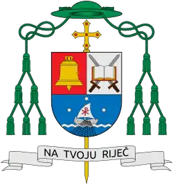 Petar Palić's coat of arms