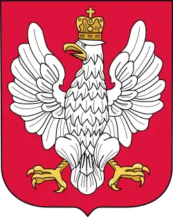 Coat of arms of the Second Polish Republic