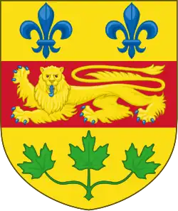 Coat of Arms of Quebec