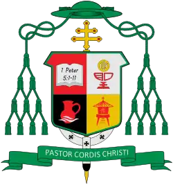Coat of arms of the Archdiocese of Kuching
