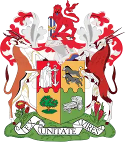 Coat of arms of Union of South Africa