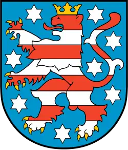 Coat of arms of Free State of Thuringia