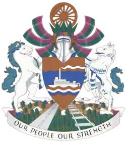 Coat of arms of Whitehorse