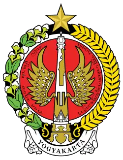 Seal of Daerah Istimewa Yogyakarta