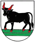 Coat of arms of Zalužice