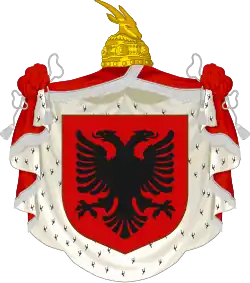 Coat of arms of Albanian Kingdom (1928–1939)