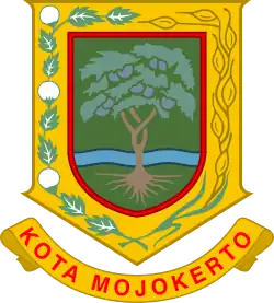 Coat of arms of Mojokerto