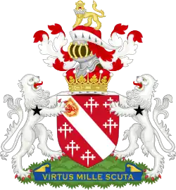 Arms of the Earl of Effingham