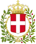 Coat of arms of United Provinces of Central Italy