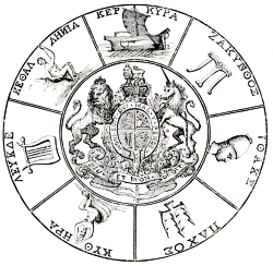 Coat of arms of Ionian Islands