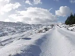Cold day in Glen Kinglas