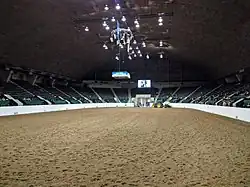Interior, during the 2016 Minnesota State Fair