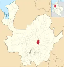 Location of the municipality and town of Gómez Plata in the Antioquia Department of Colombia