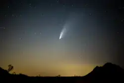 Joshua Tree National Park, a dark-sky preserve, on July 21, 2020