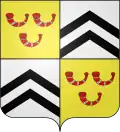 Coat of arms of Braine-le-Château