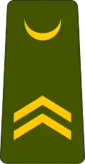 Sergent (Comorian Army)