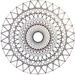 3{5}3, or , with 120 vertices and 120 3-edges[15]