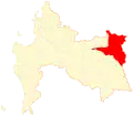 Commune of Antuco in the Bío Bío Region