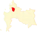 Location of Hualqui commune in the Bío Bío Region