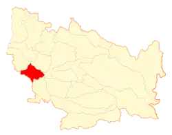 Commune of Ránquil in the Ñuble Region