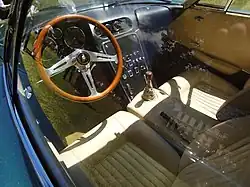 350 GTV Interior