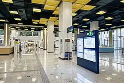 Concourse (ground level)