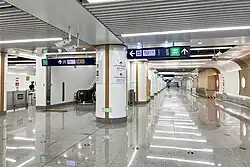 Line 19 concourse