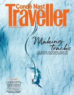 Cover of Condé Nast Traveller magazine