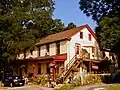 House on Main Street in Conestoga, Pennsylvania, located next to the Hess House which was built in 1811