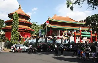 Kong Miao Confucian Temple in Taman Mini Indonesia Indah, Jakarta